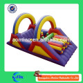 Kids mimi inflatable obstacle course simple inflatable obstacle course for kid